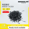 REEDRLON blue Shoe nails, shoe repair nails, Shoe Tacks, flat head small nails, shoe sole leather fastening nails, 3/8-1 inch, customizable Application Scenario